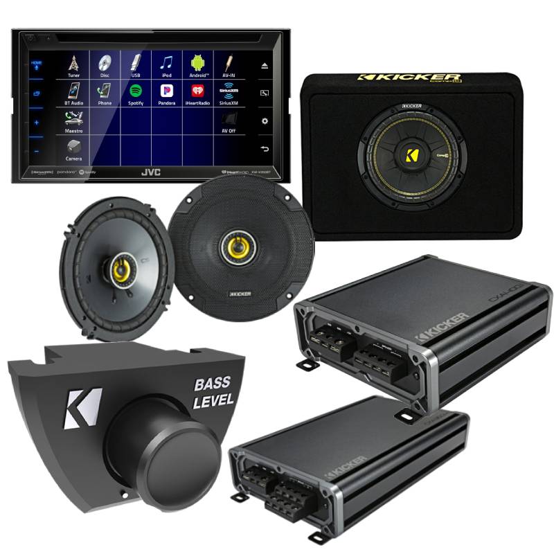 PCH Custom Audio KW-V350BT Universal Audio Package-2